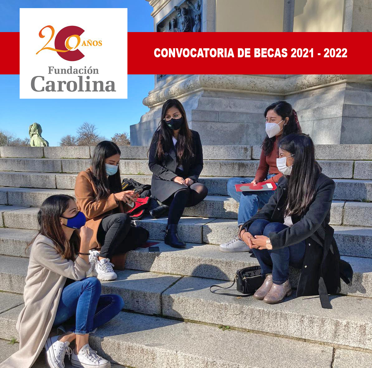 La Fundación Carolina Lanza Su 21ª Convocatoria De Becas - Fundación ...