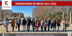 Convocatoria becas 2022