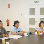 Escuelas Taller de Colombia visitan Fundación Carolina