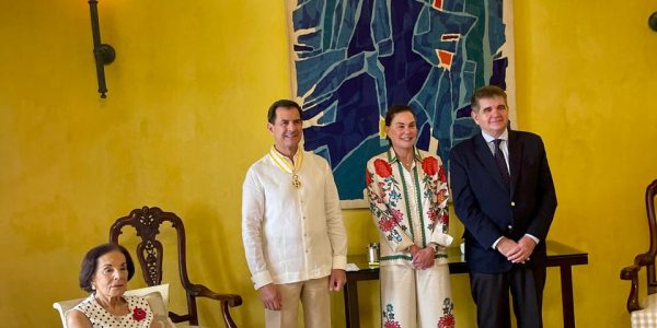 Daniel Haime - Joaquín de Arístegui - Orden Isabel la Católica